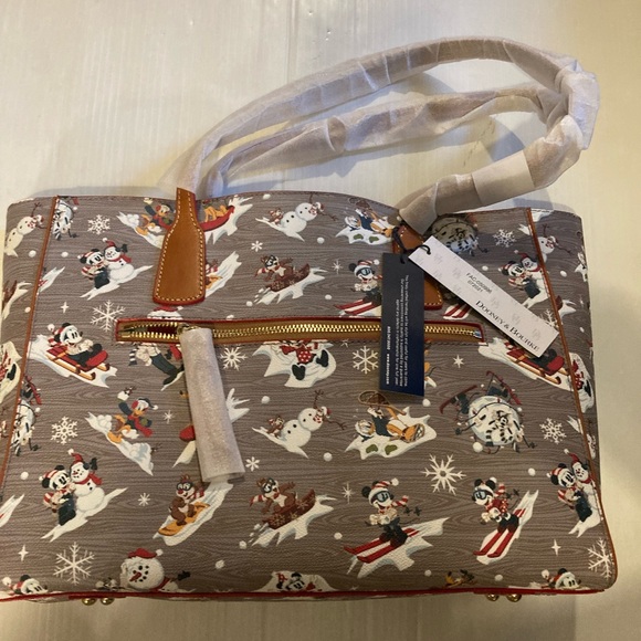 Disney Dooney & Bourke Holiday 2021 Christmas Walt’s...